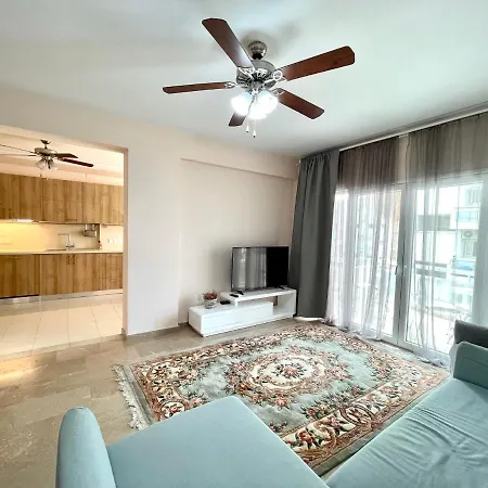 100 M To The Sea La Vie 3 Bedroom Апартаменты Лимасол